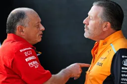 FIA: 'Not just McLaren had to adjust rear wing for Austin'
