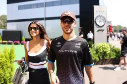 Qui est Kika Cerqueira Gomes, la copine de Pierre Gasly ?