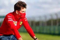 Leclerc over dramatisch jaar Ferrari: ‘Ben een geduldige gast geworden’