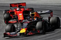 Red Bull target Ferrari in constructors' championship!