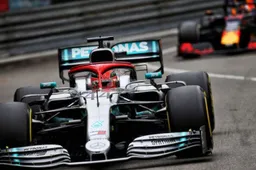 'No further action' for Verstappen and Hamilton for late Monaco-collision