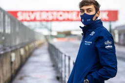 Stabiele achterkant en minder 'drag', dit is wat Russell nodig heeft van de FW43B