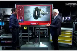 De high-tech techniek van de remschijven in Formule 1