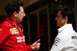 Wolff was surprised by Ferrari's lack of pace in China