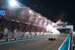 Who is the 'GPblog Driver of the Day' of the 2022 Abu Dhabi GP?