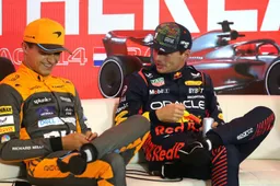 Verstappen and Norris together at Red Bull? 'We talk about it'
