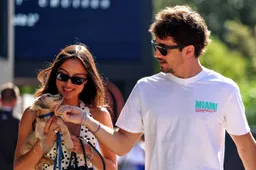 Leclerc profite avec Léo : "C'est pour ça que 24 Grands Prix est la limite"