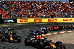 Clasificación pilotos tras el GP de Holanda| Verstappen aumenta su ventaja