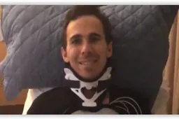 Horrorcrash-geluksvogel Robert Wickens bedankt fans