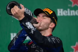 Watch Pierre Gasly go ballistic on team radio after sensational P2 in Brazil!