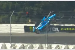 Megaklapper IndyCar op Pocono laait discussie over veiligheid op