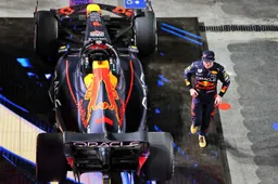 RB18 of Verstappen and Perez no less than ten kilograms too heavy