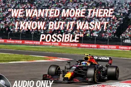 Perez after podium in Mexico: "Now it's time for tequila!"