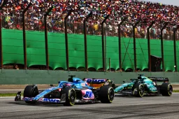 Horarios del GP de Brasil 2023 de Fórmula 1