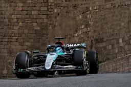 Risultati completi delle FP3 del GP dell'Azerbaijan | Russell prende la P1 da Leclerc, Norris la P3