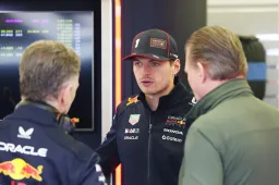 Vertrek van Verstappen na '25 is voor zowel Max als Red Bull de beste optie