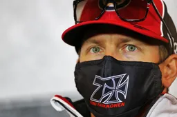 Raikkonen weet van niks: 'Ik heb nooit zo'n optie in mijn contract gehad'