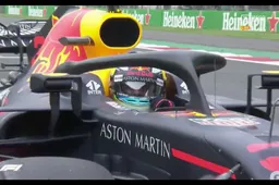 Ricciardo brult na pole position in Mexico