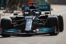 Hamilton hoopte op verrassing: "Geen van die drie was ideaal vandaag"
