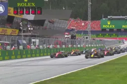 Samenvatting Grand Prix van Oostenrijk | Verstappen pakt zesde zege