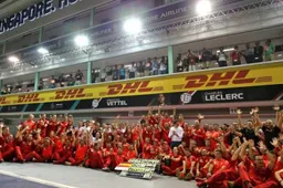Constructors' standings: Ferrari back on the charge after one-two!
