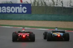 Alonso says Schumacher is still his greatest rival