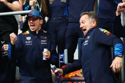 'Verstappen ha organizzato una festa per ringraziare lo staff Red Bull'