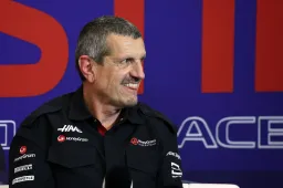 Steiner on challenger Red Bull in '24: ''I hope Charles''