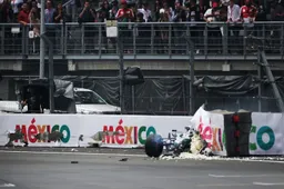 Bottas inmiddels ongedeerd aangekomen in paddock Mexico