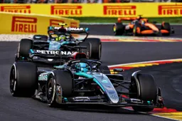 Teleurstelling regeert bij Mercedes na diskwalificatie op Spa in België