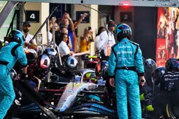 "Uma boa teoria do que precisamos fazer", diz Elliot sobre a Mercedes