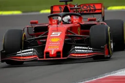 Vettel warns rivals Ferrari can go quicker after topping FP2!