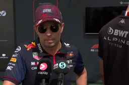 Perez baalt van alle commotie: 'Roept van alles over mijn toekomst'
