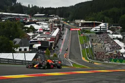 Verstappen and Perez lead the field in FP3 at Spa, Hamilton third
