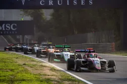 Formula 3 welcomes a new team to the grid for the 2025 season