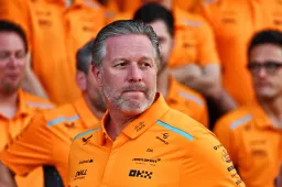 Buxton enthüllt die klare Antwort von McLaren-CEO Brown: "Mach es, verdammt!