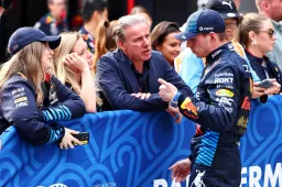 Verstappen jabs at other teams: 'If only half as good, I'll be alright'