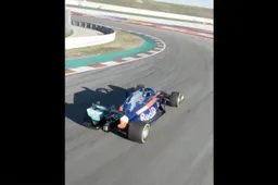 Toro Rosso deelt drone beelden STR14