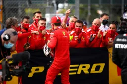 Leclerc beloont het vertrouwen van Ferrari: ''Indrukwekkend wat hij laat zien''