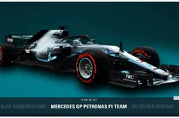 Mod F1 2018 ontgrendelt nieuwe auto's en coureurs in-game