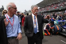 F1 revenue in second quarter extremely down