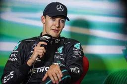 Russell heard from Alonso about podium swap Jeddah: 'He had inside info'
