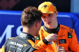 Piastri raakt P2 mogelijk kwijt na hinderen Magnussen in kwalificatie Imola