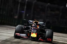 The impressive statistics of Honda-powered cars during FP1 and FP2 of Singapore GP