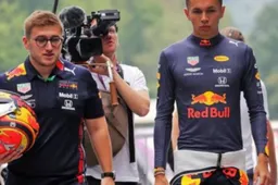 Alex Albon learning the ins and outs of the Red Bull 2019 F1 car