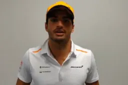 Watch Carlos Sainz' message to the fans after the Russian Grand Prix!