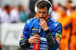 Ricciardo geniet van eerste doorbraak bij McLaren: ''Ik had goede problemen''