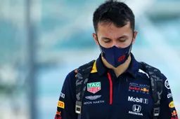Albon baalt na kwalificiatie Abu Dhabi: 'Het is gewoon frustrerend!'