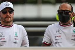 Bottas seemed 'further away than in recent seasons'