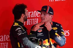 Ricciardo hoopt Verstappen af te troeven: "Misschien kunnen we voor Max eindigen"